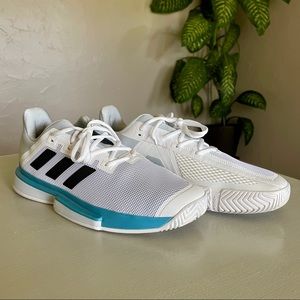 Adidas Solematch Bounce Tennis Shoes
